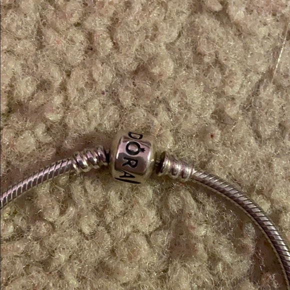 PANDORA self clasp bracelet - Picture 2 of 9